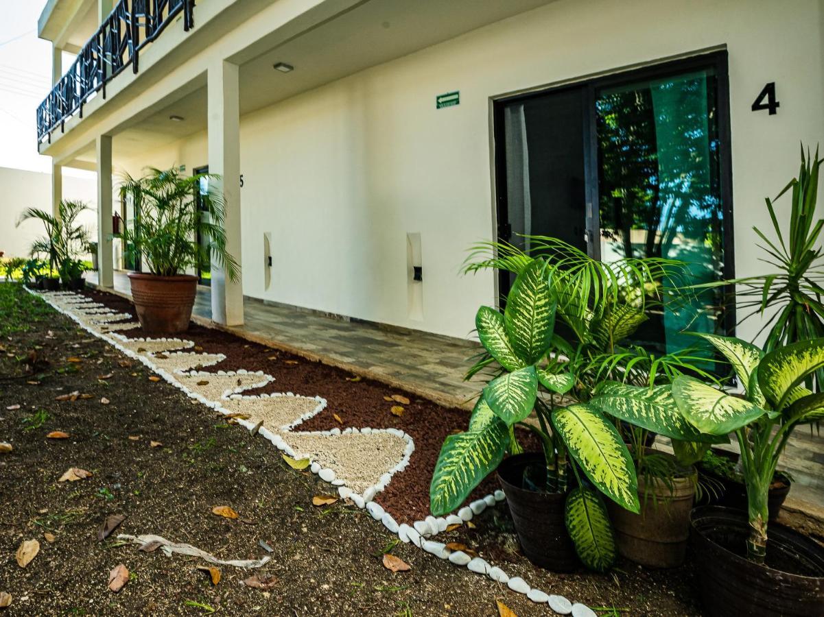 Hotel Brisas Bacalar Exterior foto