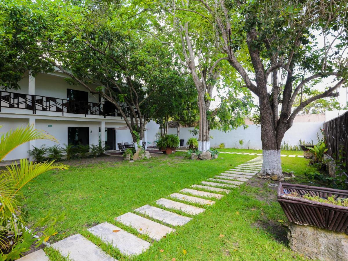 Hotel Brisas Bacalar Exterior foto