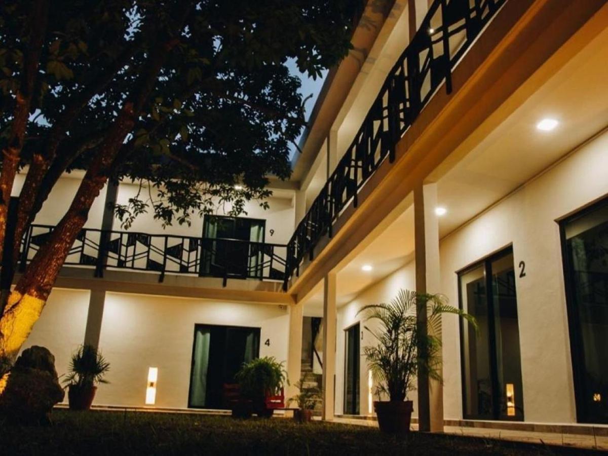 Hotel Brisas Bacalar Exterior foto