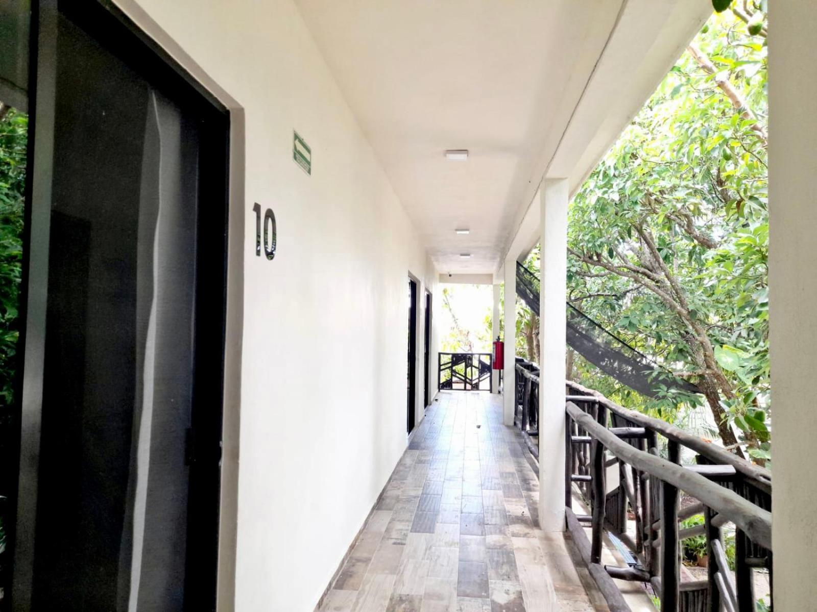 Hotel Brisas Bacalar Exterior foto