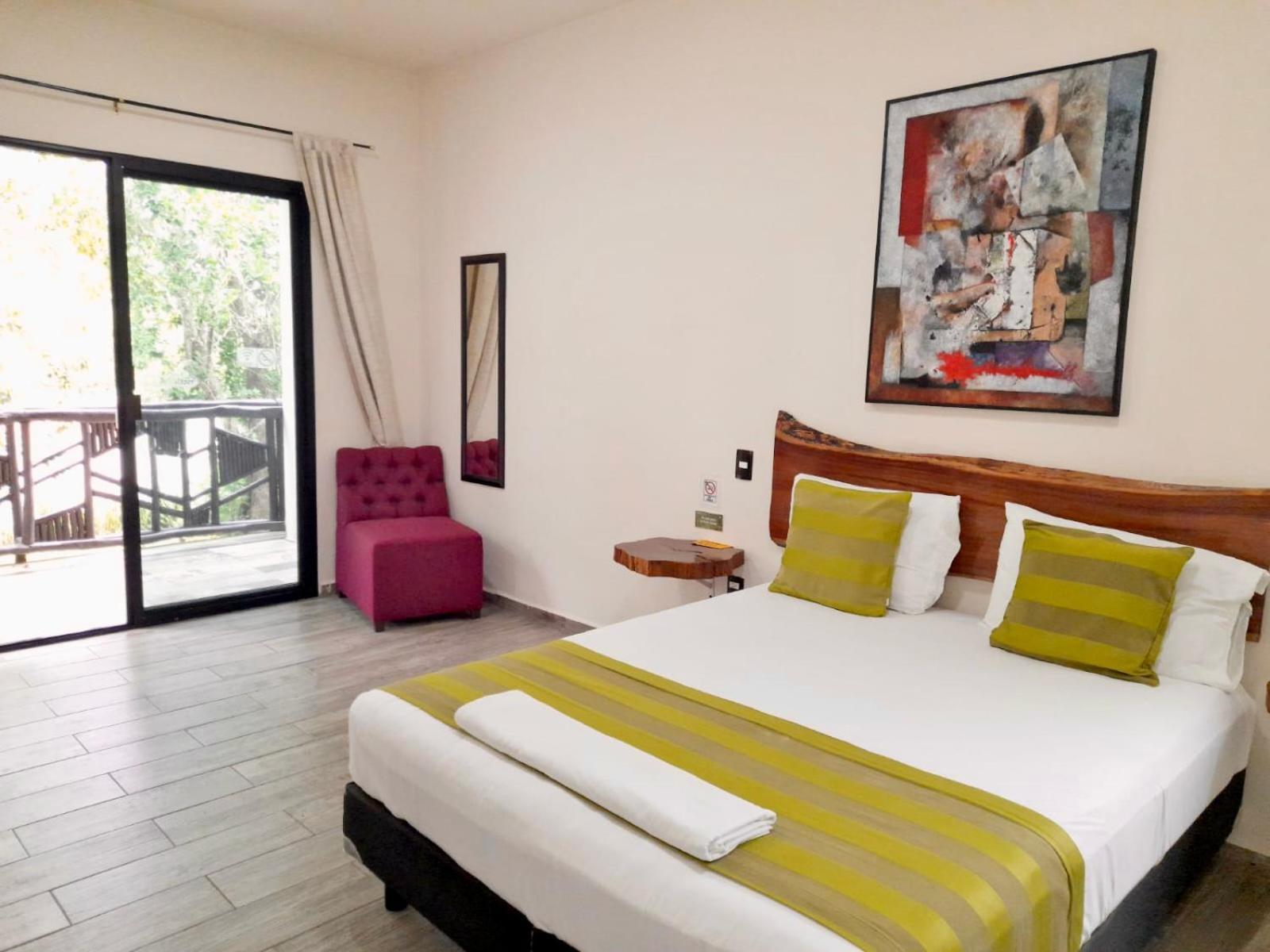 Hotel Brisas Bacalar Exterior foto