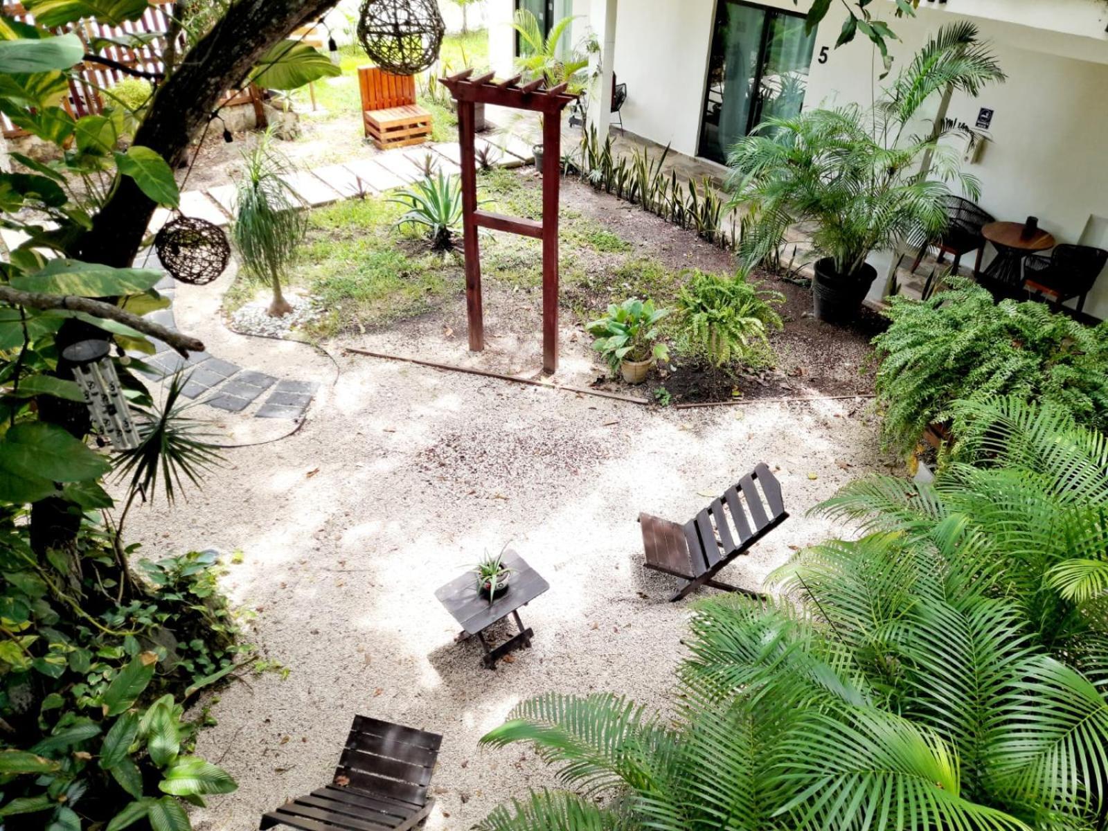 Hotel Brisas Bacalar Exterior foto