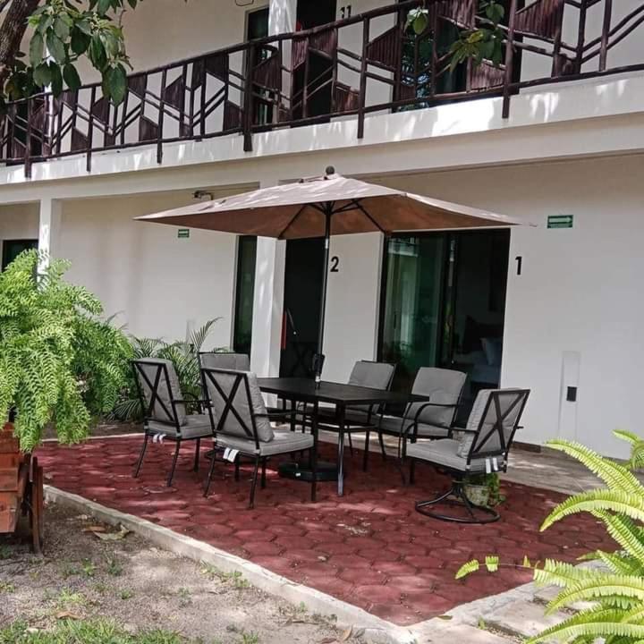 Hotel Brisas Bacalar Exterior foto