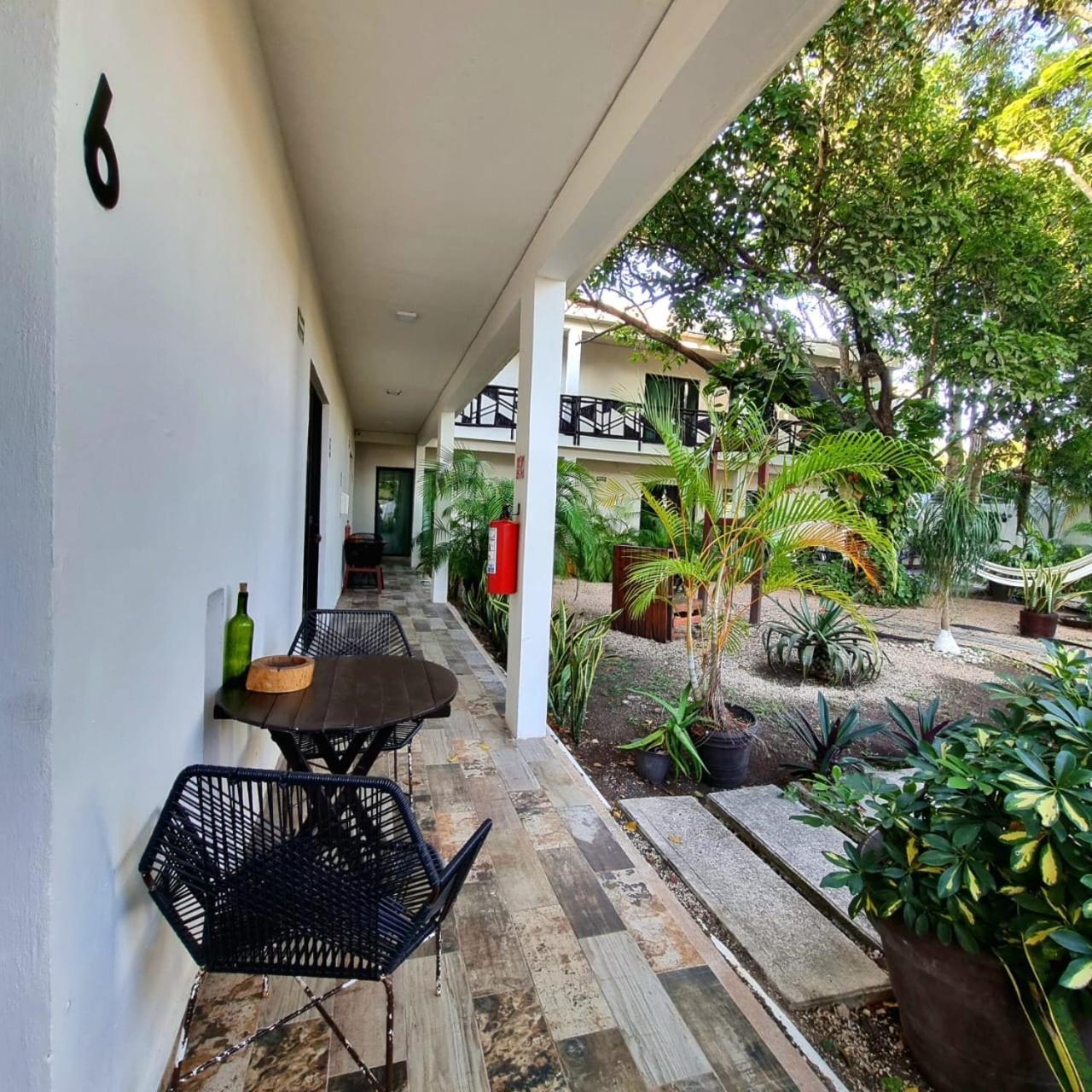Hotel Brisas Bacalar Exterior foto