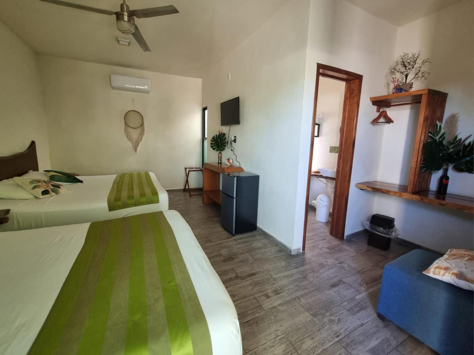 Hotel Brisas Bacalar Exterior foto