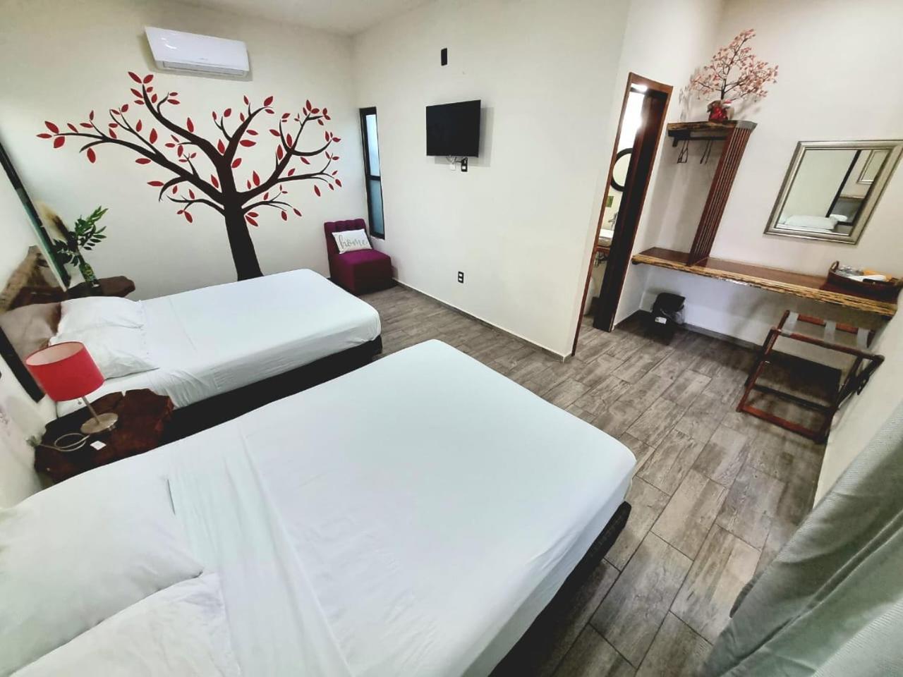 Hotel Brisas Bacalar Exterior foto