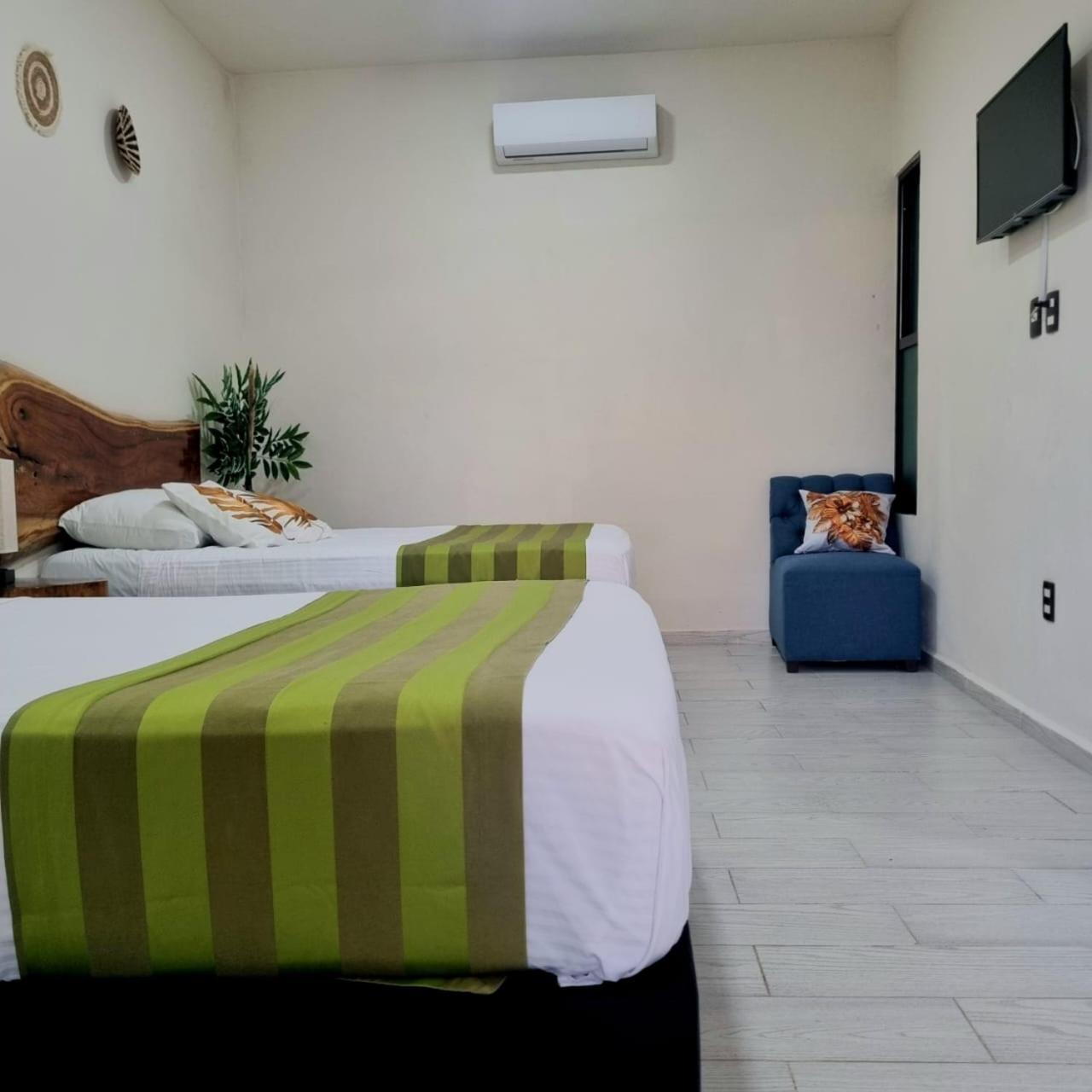 Hotel Brisas Bacalar Exterior foto